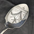 Around 1905 British antique silver plate jam spoon pair in case